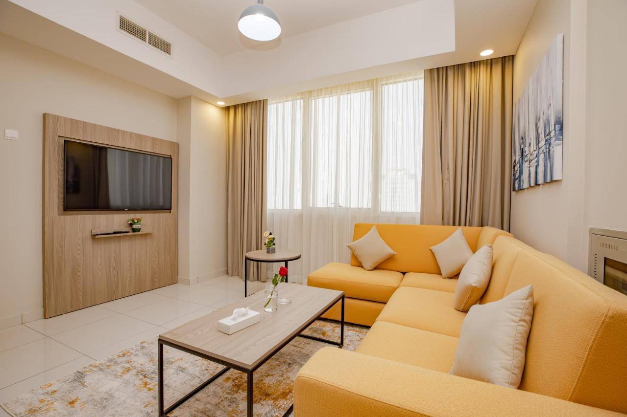 Platinum Coast Hotel Apartments Al Fujayrah Exterior foto Living room