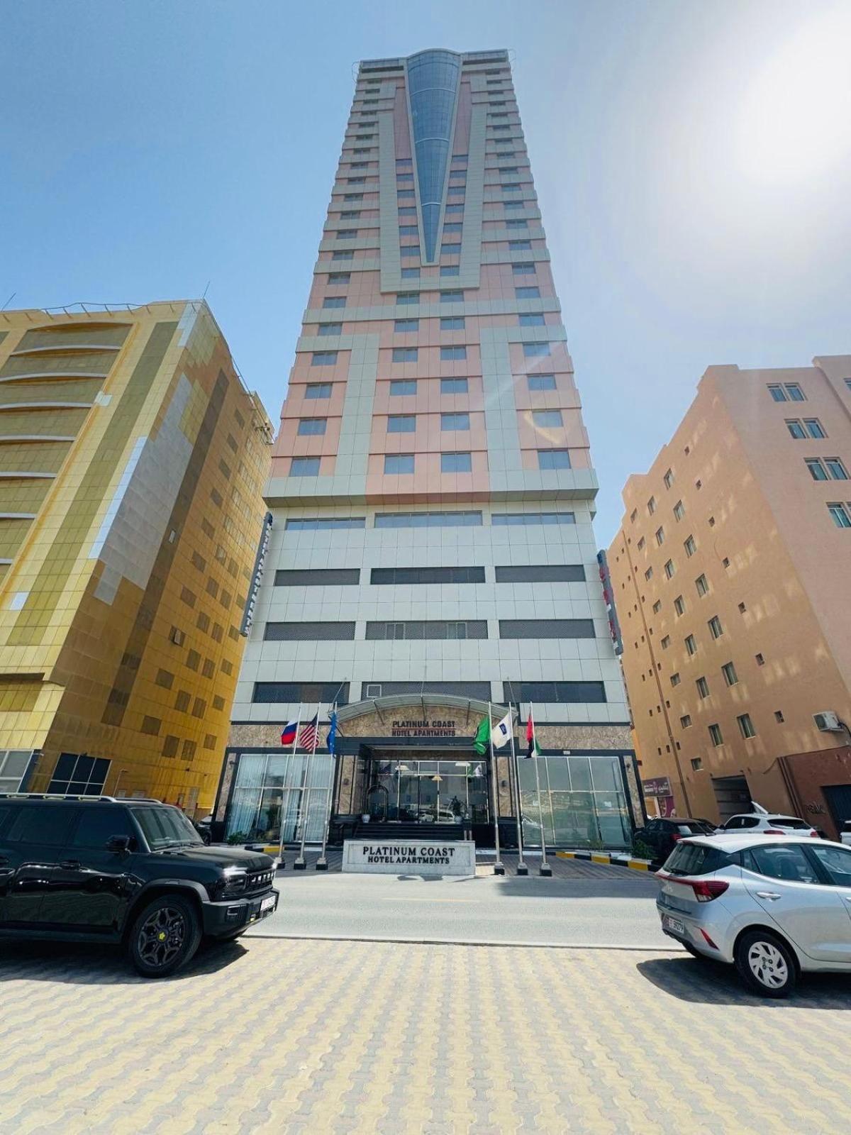 Platinum Coast Hotel Apartments Al Fujayrah Exterior foto
